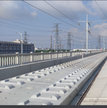 南雄植筋胶在高铁无砟轨道上的应用